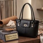 glossy black